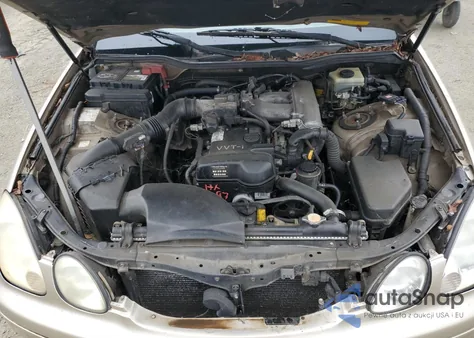 1999 Lexus Gs 300 z USA, uszkodzony, nr VIN JT8BD68S3X0054004